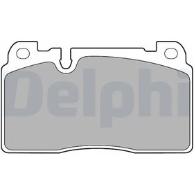 Resim Audi Q5 On Fren Balatasi 2.0 Tfsi 2009-2012 Delphı Lp2491 