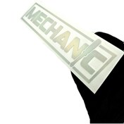 Resim BsElektronik Etiketçilere Özel MECHANIC Sticker - Özel Tasarım Hologram Sticker - MECHANIC Sticker 