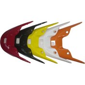Resim Scooter 50 Port Bağaj Üst Kapak Siyah 