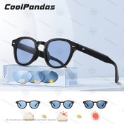 Resim COOLPANDAS Fotoğromik Polarize Gözlükler, Üstün Güneş Koruması, TAC Lens, PC Çerçeve, Yürüyüş, Tırmanma, Günlük Eğlence, Profesyonel Açık Hava Sporları için Preppy Stil 