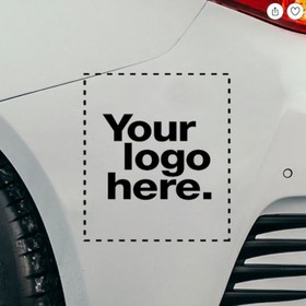 Resim DIY Özel Vinil Stickerlar - RV'ler, Vanlar, Arabalar için Şeffaf Dikdörtgen, Kare & Yuvarlak Kişiselleştirilmiş Logolar - Ticari Reklam ve Kurumsal Markalama için Dayanıklı Hava Dirençli Vinil Çıkartmalar, Araç Aksesuarları Stickerları, Basit Cesur Tasarım, Kolay Uygulama Dekalı 