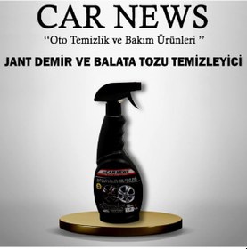 Resim Car News Jant Demir Ve Balata Tozu Temizleyici 500 Ml 