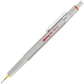 Resim Rotring Versatil Uçlu Kalem 800 Serisi 0,5mm Krom 