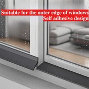 Resim 1 Metre Kauçuk Su Geçirmez Kendinden Yapışkanlı Şerit Pencere Camı Kapı Balkon Sürgülü Rüzgar Geçirmez Ses Geçirmez Yalıtım Ev Hava Yalıtım Bandı - Dayanıklı, Kolay Kurulum, Hava Yalıtımı Çözümü, Hava Yalıtımı Çözümü|Şık Hava Yalıtım Bandı|Dayanıklı Hava Yalıtım Bandı, kapı fitili, kapı altı, kapı altı kapatıcı, kapı altı rüzgar önleyici 