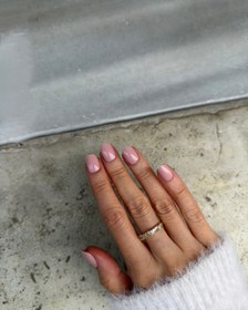 Resim Barely Pink - XS Squoval - 30 Adet Takma Tırnak 