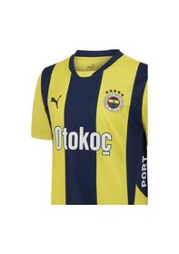 Resim Fenerium Fenerbahçe Lisanslı 2024/2025 Yeni Sezon Çubuklu Forma 001 