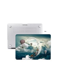 Resim Macbook Air Kılıf Hardcase Touch Id A1932 A2179 A2337 Focus01Nl R-16 