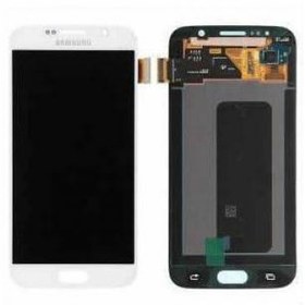 Resim KDR Samsung Galaxy S6 ( SM - G920F ) Servis Orijinali Lcd Dokunmatik Ekran 