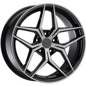 Resim ARC-18143-18 8.0x18"-5x114 ET35 73.1 Black Diamond Jant (4 Adet) 