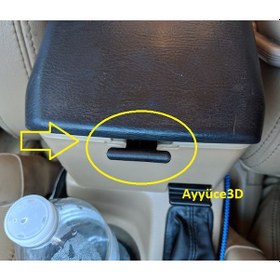 Resim Subaru Forester 2002-2007 İmpreza 1992-2000 Kol Dayama Mandalı 