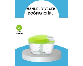 Resim Allians Pratik Manuel Soğan Doğrayıcı, Kolay Kullanım Mutfak Aleti 