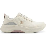 Resim Lumberjack 5M CLOSE WMN 5FX Kadın Kırık Beyaz Sneaker 