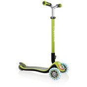 Resim Globber Elite Prime Full Işıklı Yeşil Çocuk Scooter 