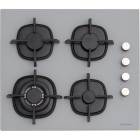 Resim Silverline BO6502S02 - CS5429S01 - 3457 Soho 60 CM Gri Cam Ankastre Set 