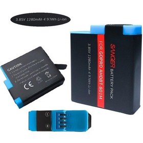 Resim Bt 801H. Sanger. Hero 8 Go Pro Bataryası 