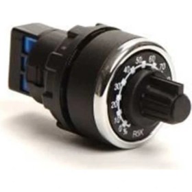 Resim Emas BPR05K B Serisi Plastik 5 Kω 22 mm Potansiyometre 