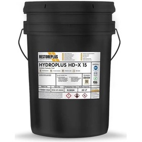 Resim Restoreplus Hydroplus Hd-X 15 Sentetik Hidrolik Sıvısı 20 L 