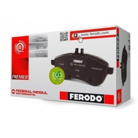 Resim Fiat Siena 1.4 8V Arka Fren Balatası FERODO Marka 98845348 