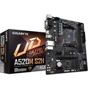 Resim Gigabyte A520M-S2H DDR4 Anakart + AMD R5-5600X Tray İşlemci + AMD Fan 