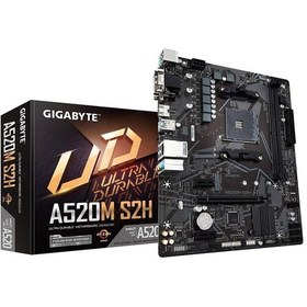 Resim Gigabyte A520M-S2H DDR4 Anakart + AMD R5-5600X Tray İşlemci + AMD Fan 