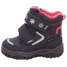 Resim Superfit Husky Kız Çocuk Gore-tex Gri Bot 000045 Mor 