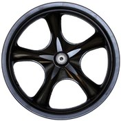Resim MONDİAL SCOOTER GOMAX ÖN JANT SİYAH 