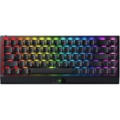 Resim Razer Blackwidow V3 Mini Hyperspeed Yeşil Switch Phantom Us Layout Kablosuz Mekanik Gaming Oyuncu Klavye 