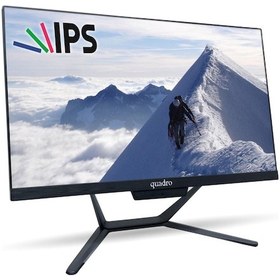 Resim Quadro Stark H8124 49824A1 i5-4690T 8 GB 512 GB SSD 23.8" Dos AIO Masaüstü Bilgisayar 