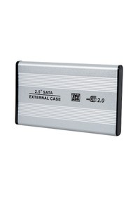 Resim 2.5 İnç Sata Harddisk Kutusu - Sata Hdd Kutu Gri 