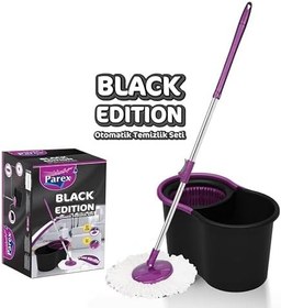 Resim Parex Black Edition Otomatik Temizlik Seti 