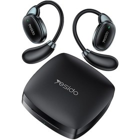Resim Rogfer Yesido Ysp19 Ows Açık Kablosuz Bluetooth Kulaklık Siyah - Black 