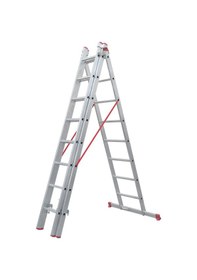 Resim Beykon 3x2,5 M A Tipi Endüstriyel Sürgülü Merdiven 