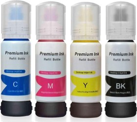 Resim Forprint Epson 103 Uyumlu Mürekkep 4X70Ml L3151/L3160/L5190 