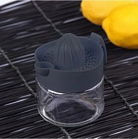 Resim Hepta Collection Narenciye Sıkacağı Cam Kavanozlu Limon Sıkacağı 300 ml 