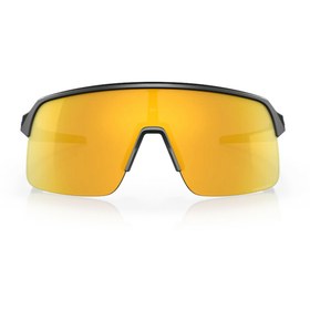 Resim Oakley Sutro Lite Bisiklet Güneş Gözlüğü Matte Carbon Prizm 24K 