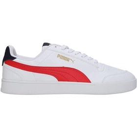 Resim Puma Shuffle ERKEK BEYAZ SPOR Ayakkabı 30966810 E-422 