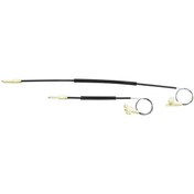 Resim Terrano Cam Kriko Teli Ön Sol 