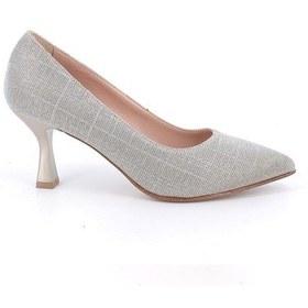 Resim IGI&Co Topuklu / Stiletto Kadın 1182722 Igı&co Dvn 11827 Corda Bej 