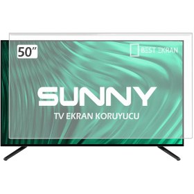 Resim Sunny Uyumlu SN50LEDA88 TV EKRAN KORUYUCU - Sunny Uyumlu 50" inç Kırılmaz Korum 