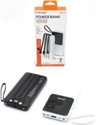 Resim Linkage Lkp-24 Dijital Ekranlı Kendinden Kablolu 10.000MAH Powerbank 