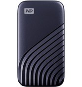 Resim WD My Passport WDBAGF0020BBL-WESN 2 TB 2.5" USB 3.2 Type-C Taşınabilir Disk 
