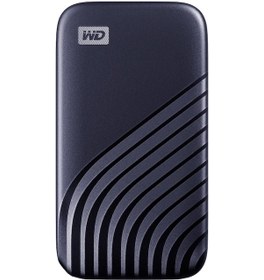 Resim WD My Passport WDBAGF0020BBL-WESN 2 TB 2.5" USB 3.2 Type-C Taşınabilir Disk 