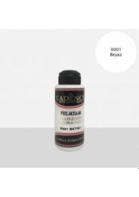 Resim Cadence 0001 Beyaz - Premium Akrilik 120Ml 