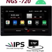 Resim Navigold NGS-720 7 Inç 9.1 Üniversal Android Usb-Bt-Navigasyon Double Teyp 2gb Ram 32GB Hafiza 