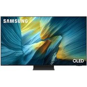 Resim Samsung 77S95F 77'' 195 Ekran Uydu Alıcılı 4K Ultra HD Tizen Smart OLED TV 