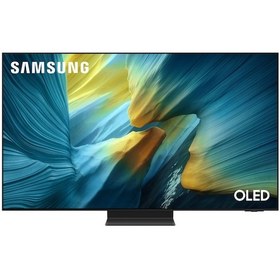 Resim Samsung 77S95F 77'' 195 Ekran Uydu Alıcılı 4K Ultra HD Tizen Smart OLED TV 