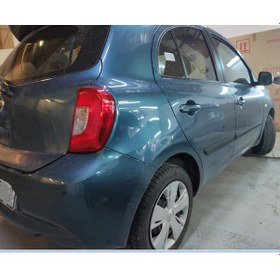 Resim Nissan Micra Yan Kapı Çıtası Kapı Koruma Bandı 4 Parça Kum Desen 
