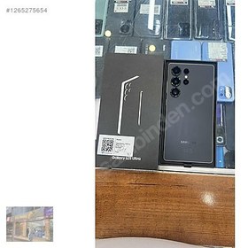 Resim Samsung S25 Ultra İkinci El YD | 512 GB | Siyah 