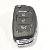 Resim Hyundai Yeni Veloster Langduan ix35ix45 Suoba Yeni Shengda Araba Katlanır Anahtar Uzaktan Kumanda Kabuğu için Uygun 