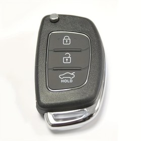 Resim Hyundai Yeni Veloster Langduan ix35ix45 Suoba Yeni Shengda Araba Katlanır Anahtar Uzaktan Kumanda Kabuğu için Uygun 